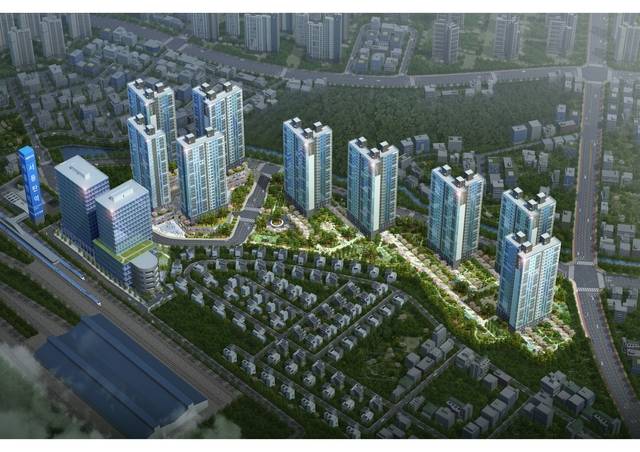 오산 외삼미1지구 사업 조감도 사진제공=경기도