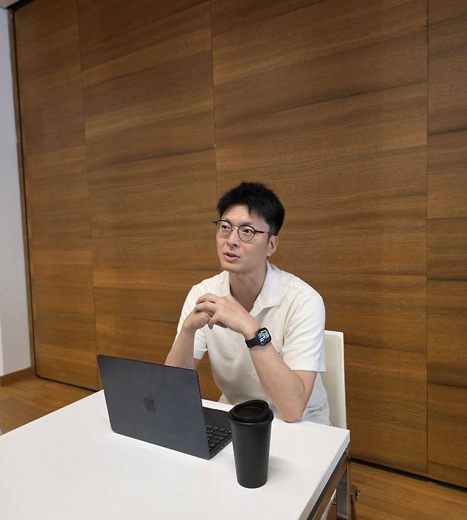 업스테이지 이활석 공동창업자 겸 최고기술책임자(CTO). 업스테이지 제공