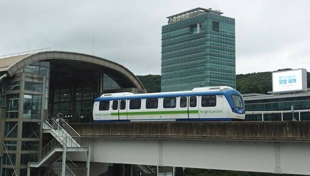 용인경전철. 경기 용인시 제공