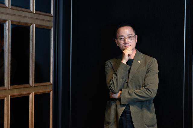 필감성 감독이 '좀비딸'에 대한 애정을 드러냈다. NEW 제공