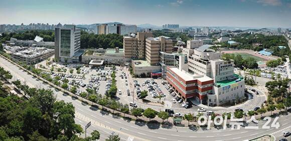 충북대학교병원 전경. [사진=아이뉴스24 DB]