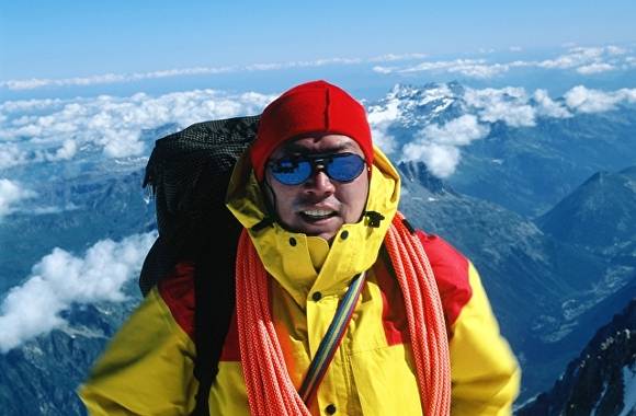 탐험가 허영호 대장. [사진=제천산악회]