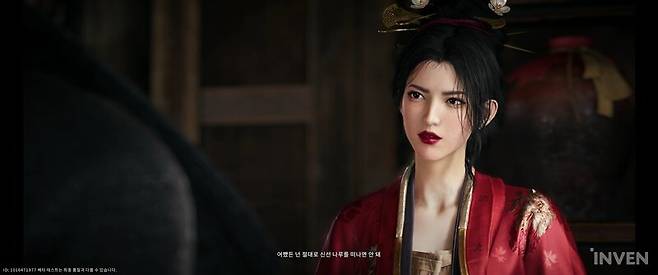 ▲ 전형적인 선남선녀인들 어떠랴, 눈이 즐거운 것을