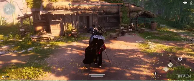 ▲ 그저 게임을 할 뿐인데 자연스럽게 무협뽕이 차오를 정도