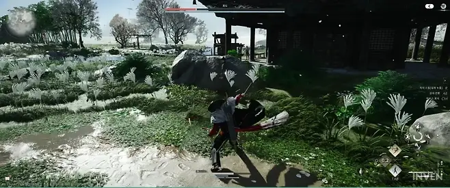 ▲ 일부 보스의 특정 패턴은 비결로 파훼하는 것도 가능하다