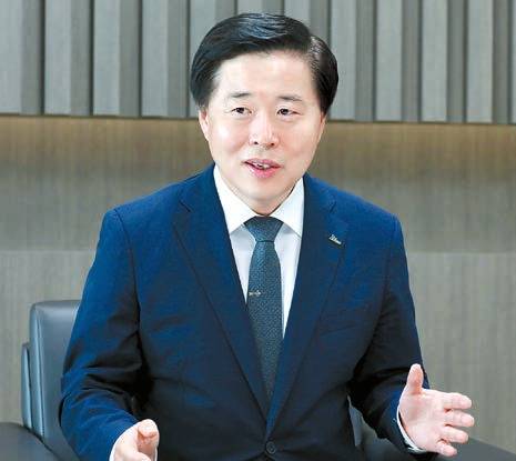 이경규 사장은 인천항을 물류와 해양관광을 선도하는 글로벌 항만으로 만들겠다고 강조했다. [사진 인천항만공사]