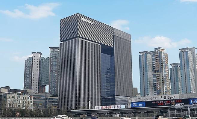 분당 두산타워 전경. 한경DB