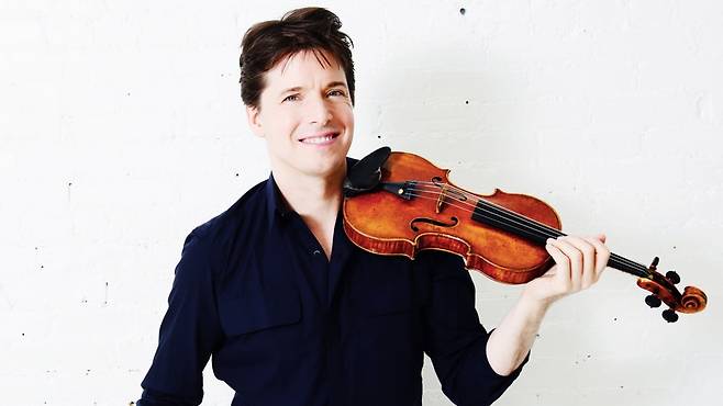 NDR 엘프필하모니 바이올린 조슈아 벨. 대구콘서트하우스 제공