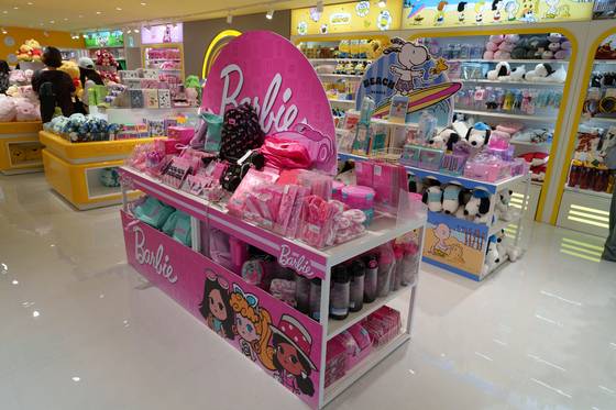 Miniso Store in Gangnam District, southern Seoul [CHO YONG-JUN]