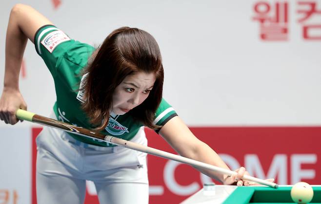 하나카드 김가영. PBA 제공