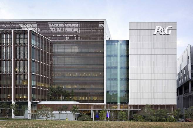 한국P&G 싱가포르 이노베이션 센터. 한국P&G 제공&nbsp;