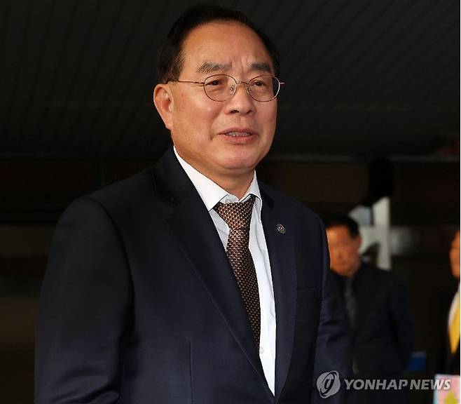 하윤수 전 부산시교육감. 연합뉴스