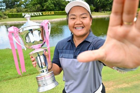 KLPGA 2024 IQT 우승자 빠따랏 랏따놘. /KLPGA