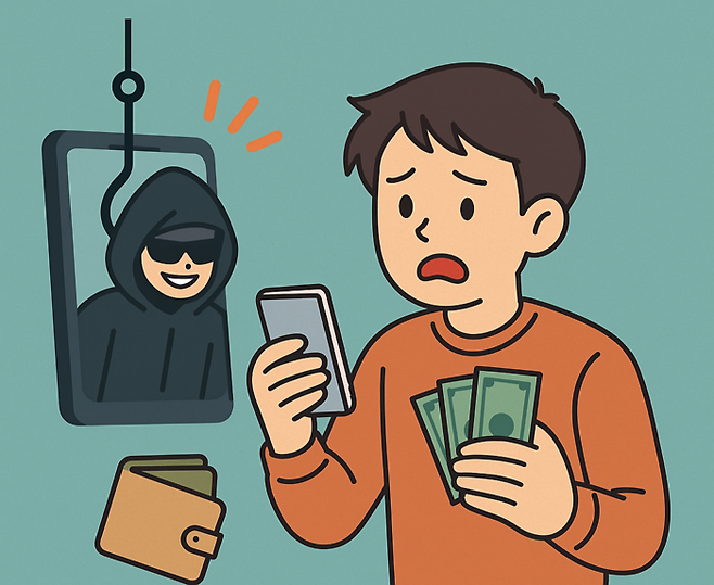 보이스피싱 범죄 [사진 = 챗GPT]