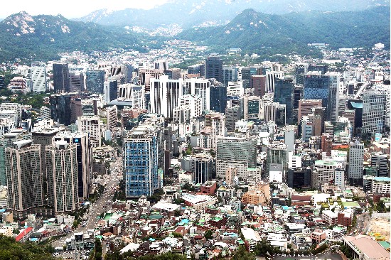 대기업 밀집한 서울 도심.  (사진=매경DB)