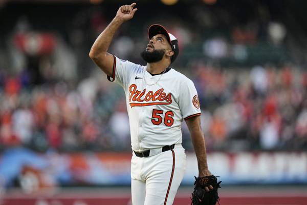 토론토가 볼티모어 필승조로 활약하던 도밍게스를 영입한다. 사진= AP= 연합뉴스 제공