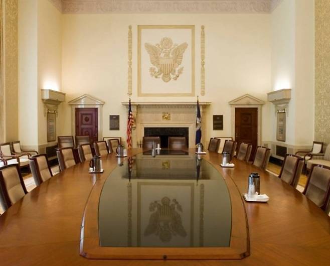 연준 회의장 /사진=연준