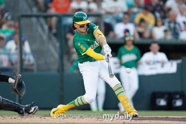 애슬래틱스 제이콥 윌슨./게티이미지코리아