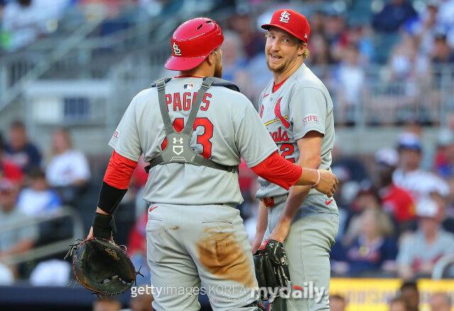 세인트루이스 시절 에릭 페디./게티이미지코리아