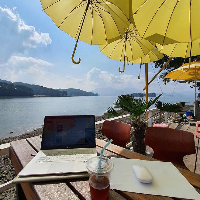 워케이션 이미지