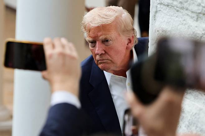 도널드 트럼프 미국 대통령. [로이터]