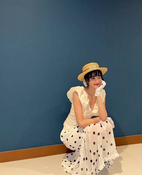 사진=민니 SNS