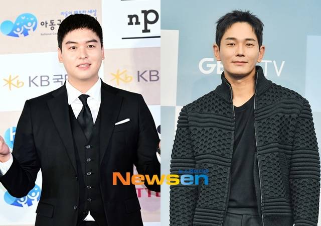 이장우, 온주완 / 뉴스엔 DB