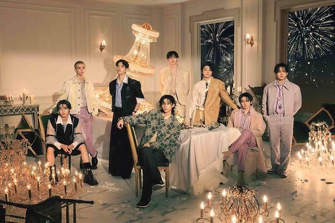 [서울=뉴시스] 그룹 '스트레이 키즈'. (사진=JYP 엔터테인먼트 제공) 2025.06.18. photo@newsis.com *재판매 및 DB 금지