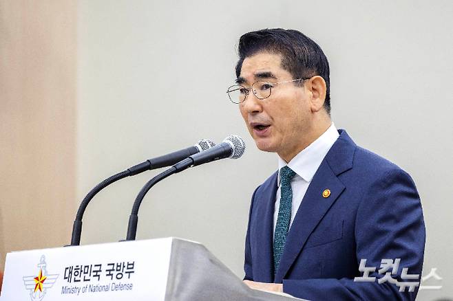 김용현 전 국방부 장관. 국회사진취재단