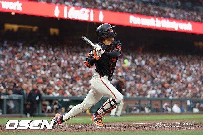 [사진] 샌프란시스코 이정후. ⓒGettyimages(무단전재 및 재배포 금지)