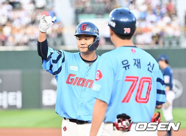 [OSEN=부산, 이석우 기자]  롯데 자이언츠 손호영 / foto0307@osen.co.kr