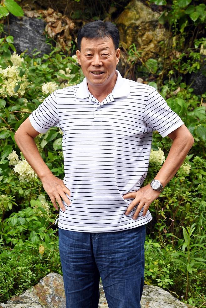 산악인이자 모험가 탐험가 허영호 대장이 2020년 세계일보와 인터뷰에서 에베레스트 등정의 의미와 앞으로의 꿈을 이야기하고 있다. 세계일보 자료사진