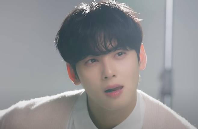 그룹 ‘아스트로’ 멤버 겸 배우 차은우. 유튜브 채널 '차은우' 캡처.