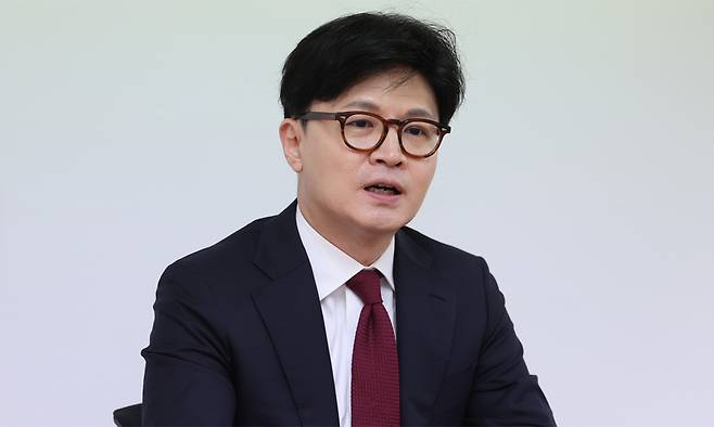 국민의힘 한동훈 전 대표. 연합뉴스