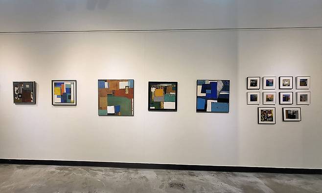 ‘프랑스작가 3인 초대전 : 봉쥬르展’ 전시장 모습.&nbsp;