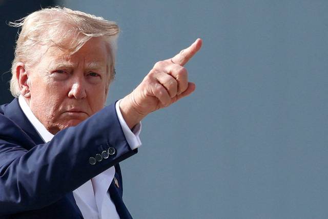 도널드 트럼프 미국 대통령. 로이터연합뉴스