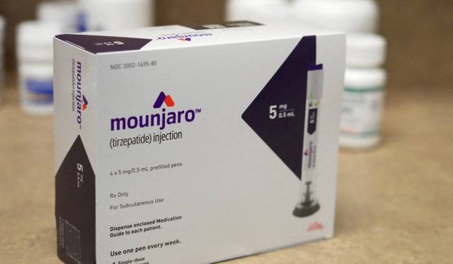 일라이 릴리의 비만 치료제 ‘마운자로’. 8월 중 국내 출시가 예상되고 있다. 연합뉴스