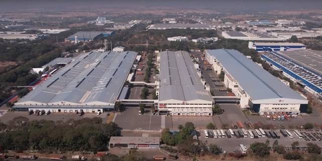 LG전자 인도 푸네 공장. 사진제공=LG전자