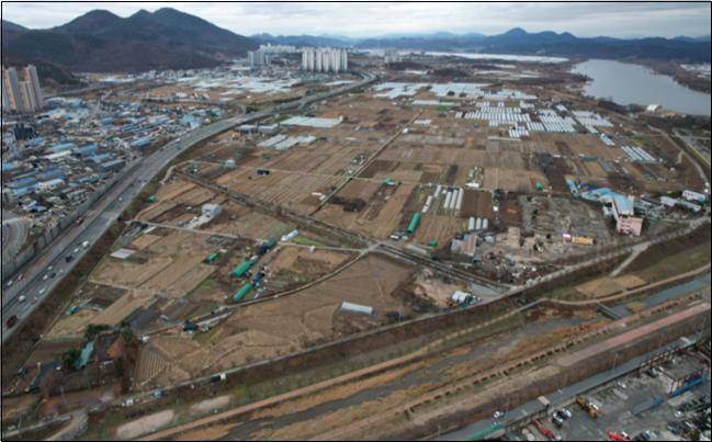 대구제2국가산업단지 부지 전경 ⓒ대구시청 제공