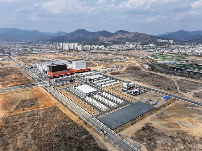 최근 기회발전특구로 지정된 밀양나노융합국가산단 전경 ⓒ밀양시