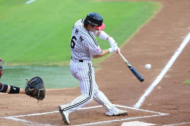 LG 구본혁. 사진제공｜LG 트윈스