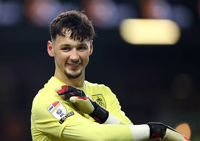 제임스 트래퍼드.  게티이미지코리아