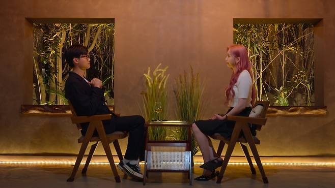 정목(왼쪽)과 이도. 사진제공|넷플릭스