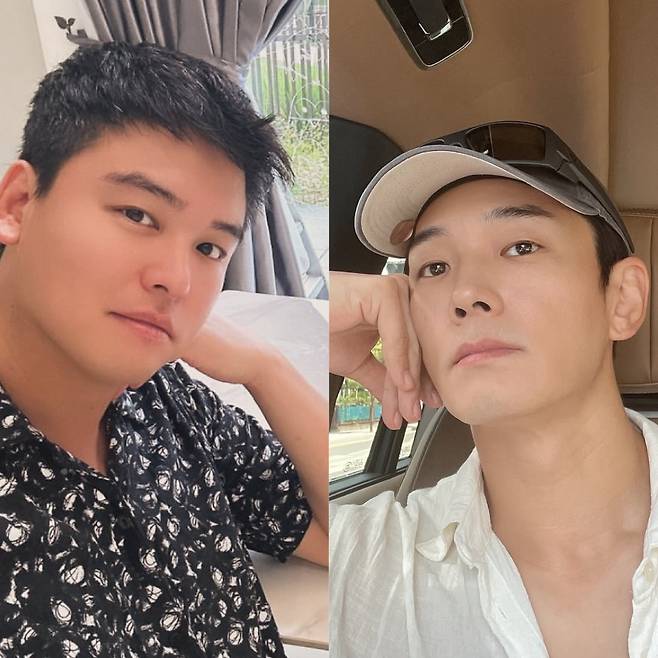 이장우·온주완. 인스타그램 캡처.