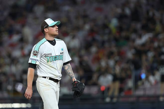 KIA 애덤 올러. KIA 타이거즈 제공