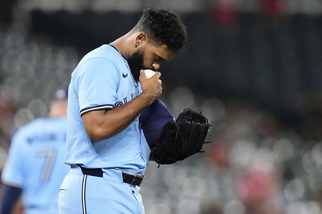 세란토니 도밍게스.   볼티모어 | AP연합뉴스