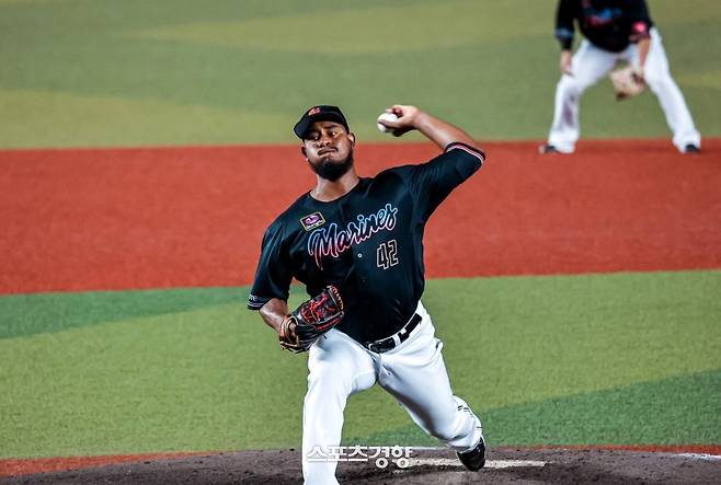 키움 크리스토퍼 메르세데스. 키움히어로즈 제공