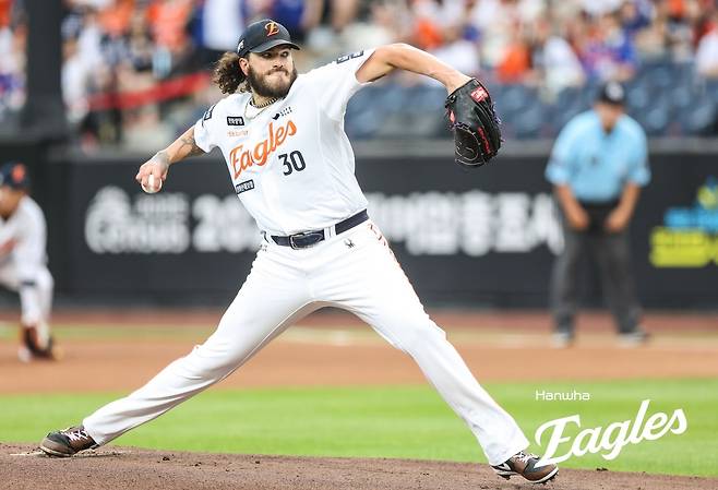 코디 폰세.       한화 이글스 제공