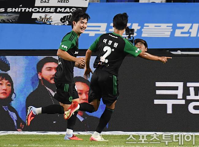 김진규, 어정원 / 사진=팽현준 기자