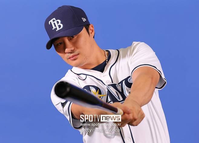 ▲ 탬파베이 레이스 내야수 김하성. 계약하자마자 팀을 떠날 가능성이 거론되고 있다.